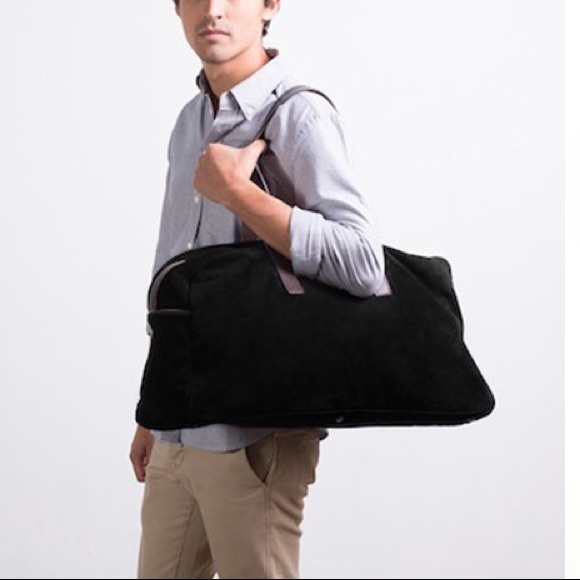Everlane Bags Everlane Suede Weekender Weekend Carry On Bag Luggage